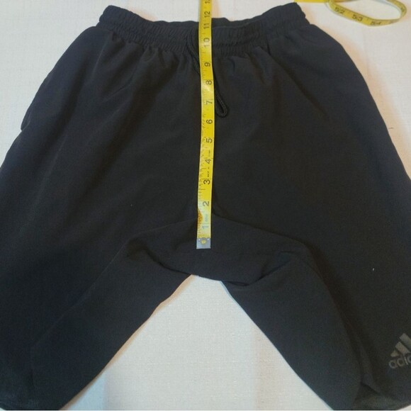 Adidas Climalite Black Drawstring Shorts Size Small - Picture 6 of 12